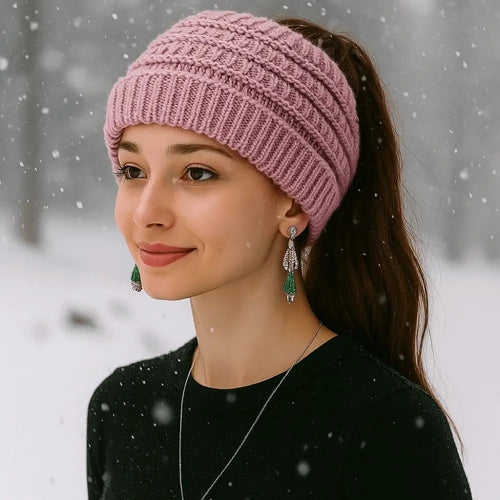 Ponytail Beanie
