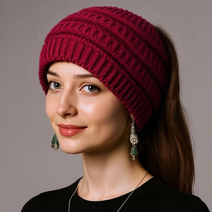 Ponytail Beanie