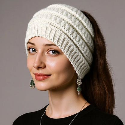Ponytail Beanie